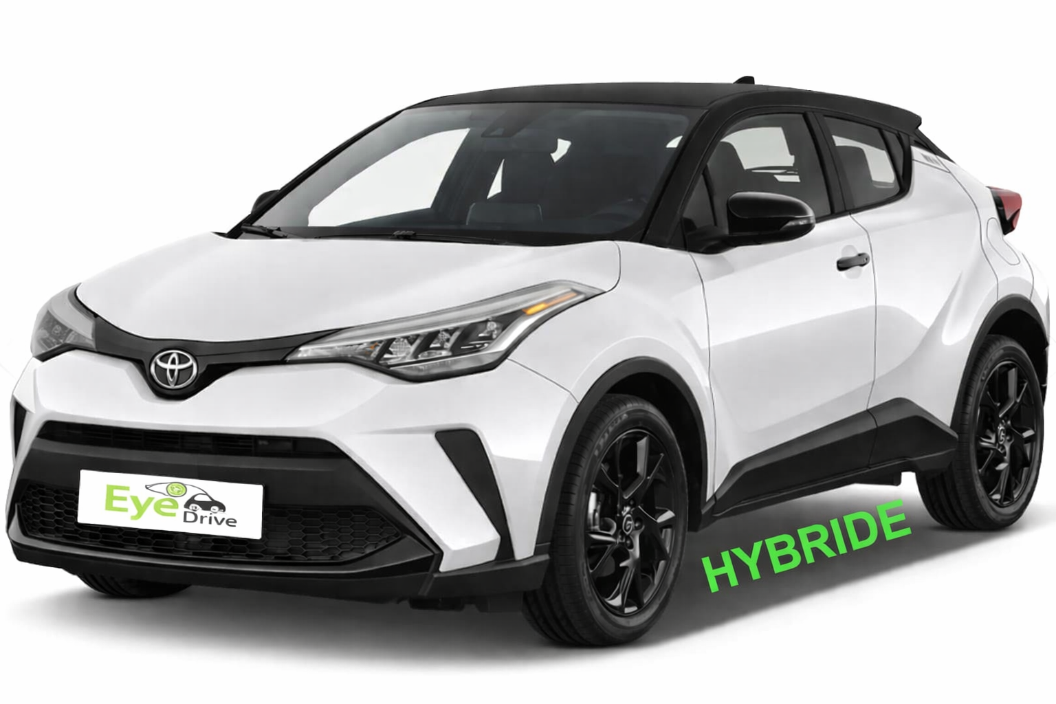 Location de voiture hybride en Crète avec Eye Drive Car Rental