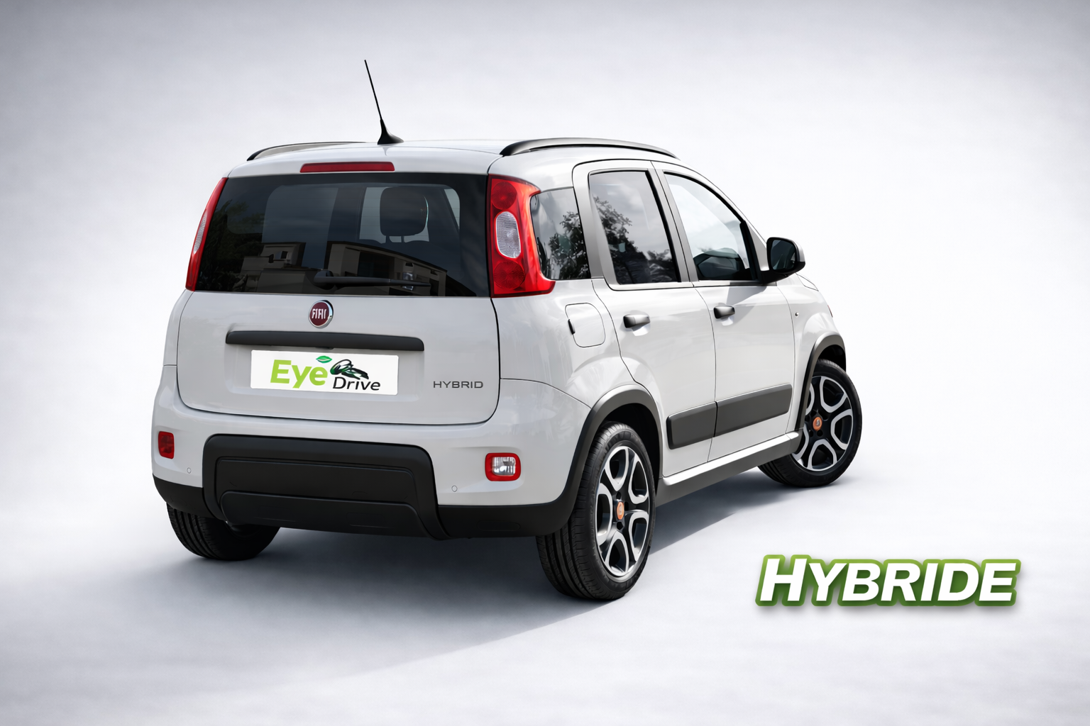 Location de citadine hybride en Crète avec Eye Drive Car Rental