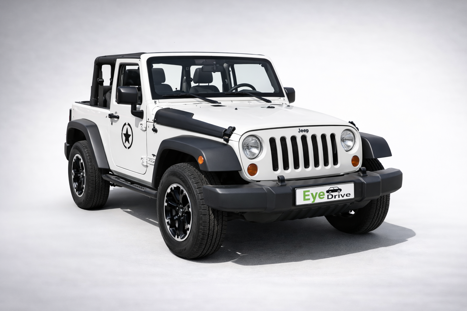 Jeep Wrangler rental in Crete with Eye Drive Car Rental