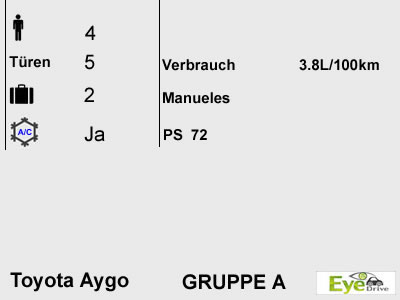 GroupA Toyota Aygo DE