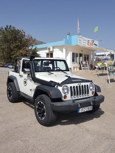 Eye Drive Jeep Rental Service Point